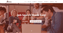 Desktop Screenshot of infinity-staffing.biz